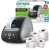 DYMO LabelWriter 550-Etikettendrucker & Etiketten | 2 x LW-Mehrzwecketiketten(1.320...