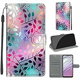 Handyhülle für Motorola Moto G30 Handy Hülle, Motorola Moto G30 Hülle Leder...