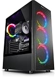 Kiebel Gaming PC Speed V8 AMD Ryzen 5 8600G, 32GB DDR5-5600, Radeon 760M, 1TB M.2 SSD,...