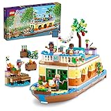 LEGO 41702 Friends Hausboot, Spielzeugboot für Jungen und Mädchen ab 7 Jahren mit...