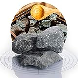 Schicker Mineral – 20 kg Diabas Saunasteine für den Saunaofen – hochwertige...