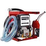 Dieselpumpe 220V-230v selbstansaugend,550W Selbstansaugende Ölpumpe, 60/min...