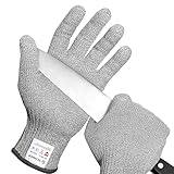 Schwer LEVEL A9/F Schnittschutzhandschuhe, ultimativer Schnittschutz nach den...