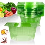 20 Stück Schneckenkragen,Schneckenkragen aus Plastik,Schneckenschutzringe,Schneckenabwehr...
