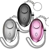 Schrillalarm für Frauen, Selbstverteidigung Taschenalarm - 150dB Sehr Lauter...