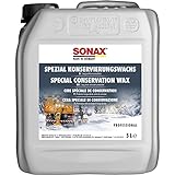 SONAX SpezialKonservierungsWachs (5 Liter) transparentes, salz- und...