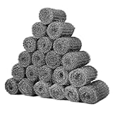 Shineboc Stahlwolle Gegen Mäuse, 20 Rollen 0 Steel Wool Wirksam für Löcher, Wand Risse,...