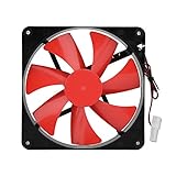 Gehäuselüfter Kühlung Gehäuselüfter Kunststoff 14 Cm 12 V Ultra Leiser...