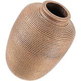 Gogogmee Vase Keramik-Blumentopf Blumenkübel Kleiner Keramik-Pflanztopf...