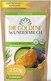 Die Goldene Milch | Kurkuma + Gerstengras Pulver [HAUT und HAARE] FERTIGE...