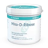 Mito-D-Ribose Nahrungsergänzungsmittel mit 600mg D-Ribose pro Kapsel - fördert die...