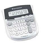 Texas Instruments TI-1795SV Tischrechner, silbernes Design