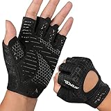ATERCEL Fitness Handschuhe Herren Damen mit Vollhandpolsterung...