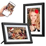 BFUNCO Digitaler Bilderrahmen WLAN - Muttertagsgeschenk Muttertagsgeschenke für Mama Oma...