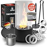 Tischkamin Ethanol Tischfeuer Indoor & Outdoor - Bioethanol Tischkamin Mit...