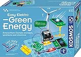 KOSMOS 620684 Easy Elektro Green Energy, Erneuerbare Energie erzeugen speichern...