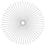 TOAOB 200 Stück Edelstahl Flachen Kopfstifte 70mm Nietstifte Kettelstifte Prismenstifte...