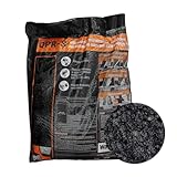 Budomex Bis QPR-S Kaltasphalt in 25 kg Sackware, Mineral-Asphalt-Mischung, für die...