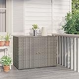 XIAOGUANG Gartenschrank, Pflanztisch, Grilltisch, Außen Schrank, Outdoor Schrank,...