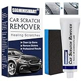 SEGMINISMART Autokratzerentferner,Kratzerentferner,Auto Kratzer Entferner,Autopolitur...