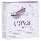 Caya Diaphragma - hormonfreie und ökonomische Verhütung - 2 Jahre wiederverwendbar -...