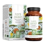 NATURTREU® Florazauber Kulturen Komplex magensaftresistent & vegan - 23 Bakterienstämme...