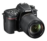 Nikon D7500 Digitale Spiegelreflexkamera, 20.9 Megapixel, SD-8 GB 200 x...