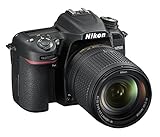 Nikon D7500 Digitale Spiegelreflexkamera mit Objektiv AF-S DX Nikkor 18-140 mm...