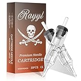 Tattoo-Nadeln Patronen - Rayyl 20PCS Premium Tattoo-Patronen Nadeln 0,35 mm 3RL...
