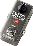 TC Electronic DITTO LOOPER Intuitives Looper-Pedal mit 5 Minuten Looping-Zeit,...