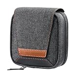 K&F Concept Filtertasche mit 4 Taschen, Wasserdichter Verschluss mit Reißverschluss für...