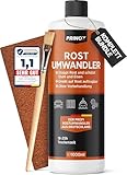 PRINOX Profi Rostumwandler 1000ml Set - Rostentferner u.a. für Auto und Fahrrad...