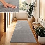 Paco Home Moderner Kuscheliger Wohnzimmer Teppich Kurzflor waschbar flauschig...