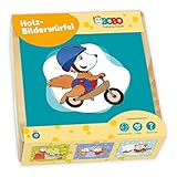 Trötsch Bobo Siebenschläfer Bilderwürfel Puzzle: in praktischer Schiebebox...