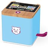 tigermedia tigerbox Touch Plus Miami Sky hellblau | Streaming-Hörbox für Kinder |...