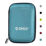 ORICO Festplattentasche 2,5 Zoll HDD SSD Case mit Innengröße 140x90x25mm zum...