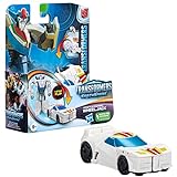 Transformers Spielzeug EarthSpark 1-Step Flip Changer Wheeljack, Action-Figur (10 cm),...