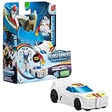 Transformers Spielzeug EarthSpark 1-Step Flip Changer Wheeljack, Action-Figur (10 cm),...