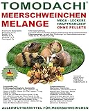 Tomodachi Meerschweinchenfutter pelletfrei Hauptmahlzeit Gemüsemix Alleinfutter...