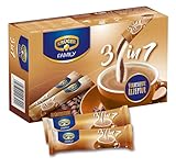 KRÜGER Family 3 in 1, Instant Kaffee Sticks mit löslichem Kaffee, Kaffeeweißer &...