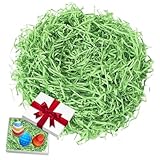 200g Ostergras Geschreddertes Papier, Ostergras Dekogras, Raffia Geschreddertes, Easter...