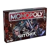 Winning Moves Brettspiel Witcher Monopoly ist optimal für 2-6 Spieler und ein Geschenk...