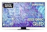 Samsung QLED 4K Q80C 75 Zoll Fernseher (GQ75Q80CATXZG, Deutsches Modell),...