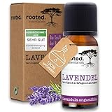 rooted.® BIO Lavendelöl [100% NATURREIN] - Echter Lavendel - Lavandula angustifolia -...