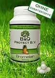 Bromelain 500 mg (2.000 F.I.P.) 120 Kapseln - Vegan ohne Füll- und Zusatzstoffe - 2000...