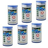 Intex Filterkartusche Typ A, weiß, Ø 4,7 cm (Innen) Durchmesser:10,7 cm...