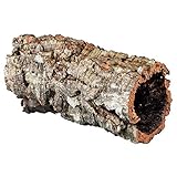 Trixie 76401 1 natur Korkröhre, M: Ø 9-14cm / ca. 25-40cm Versteck und Unterschlupf für...