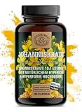 Johanniskraut Kapseln -180 Stück je 5000mg- WICHTIG: 10:1 Extrakt (=5000mg reines...