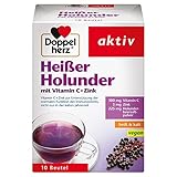 Doppelherz Heißer Holunder – Vitamin C und Zink zur Unterstützung der...