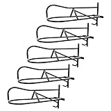 Generisch ML Sattelhalter 5X Westernsattelhalter Sattel Halter mit Trensenhalterhaken...